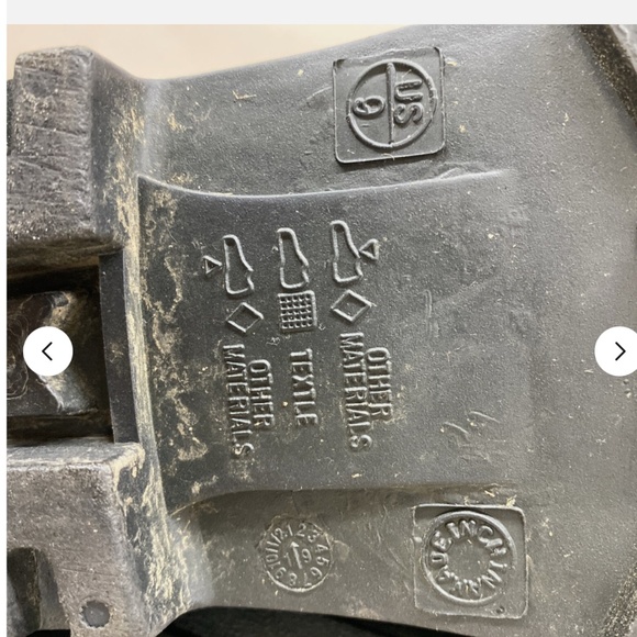 Mens TINGLEY Pilot Rubber Work Rain Boots US 9 Waterproof - Picture 3 of 3